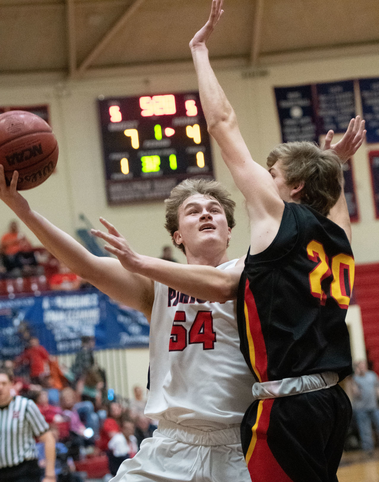 Sullivan East vs Boone